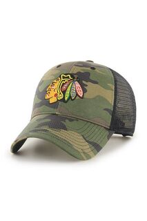 Кепка Chicago Blackhawks 47brand, мультиколор