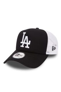 Кепка Los Angeles Dodgers Trucker New Era, черный