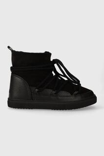 Замшевые зимние ботинки Classic Inuikii, черный