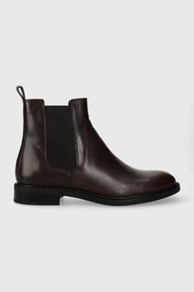 Кожаные ботинки челси AMINA Vagabond Shoemakers, коричневый