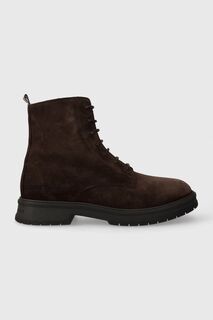 Замшевые туфли HILFIGER CORE SUEDE BOOT Tommy Hilfiger, коричневый