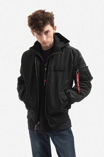 Куртка-бомбер MA-1 D-Tec SE Alpha Industries, серый