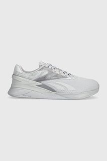 Кроссовки Nano X3 Reebok, серый