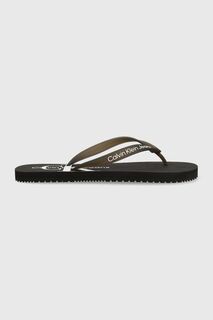 Шлепанцы BEACH SANDAL MONOGRAM TPU Calvin Klein Jeans, черный