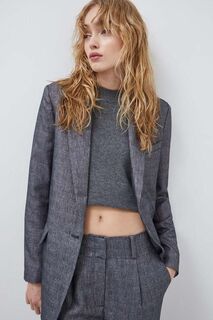 Куртка Bruuns Bazaar, серый
