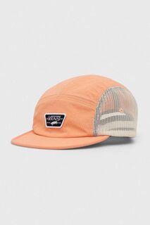 Бейсбольная кепка Ванс Vans, оранжевый