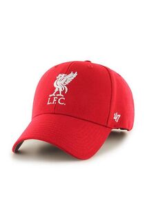 Кепка EPL Liverpool 47brand, красный