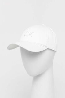 Бейсбольная кепка Calvin Klein, белый