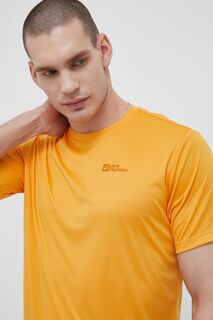 Спортивная футболка Tech Jack Wolfskin, оранжевый