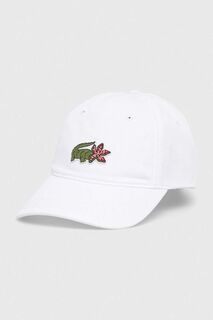 Хлопковая шляпа x Netflix Lacoste, белый