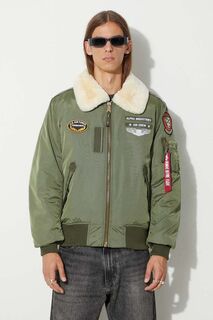 Куртка Injector III Air Force Alpha Industries, зеленый