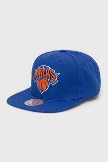 Бейсбольная кепка Mitchell &amp; Ness New York Knicks Mitchell&amp;Ness, синий Mitchell&Ness
