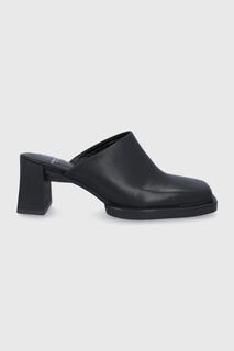 Кожаные тапочки EDWINA Vagabond Shoemakers, черный