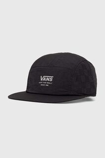 Бейсбольная кепка Ванс Vans, черный