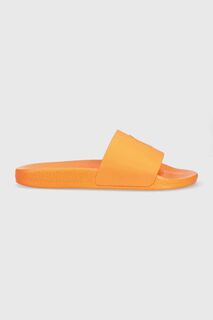Шлепанцы Polo Slide Polo Ralph Lauren, оранжевый