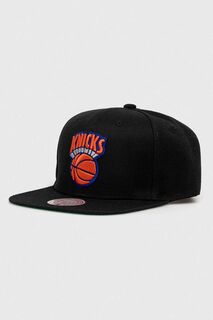 Бейсбольная кепка Mitchell &amp; Ness NEW YORK KNICKS Mitchell&amp;Ness, черный Mitchell&Ness