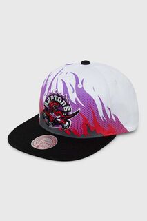 Хлопковая бейсболка Mitchell &amp; Ness TORONTO RAPTORS Mitchell&amp;Ness, белый Mitchell&Ness