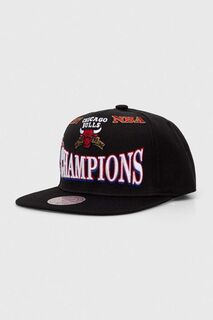 Бейсболка Mitchell &amp; Ness из смесовой шерсти Mitchell&amp;Ness, черный Mitchell&Ness