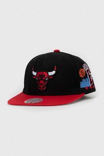 Бейсбольная кепка Mitchell &amp; Ness Mitchell&amp;Ness, черный Mitchell&Ness