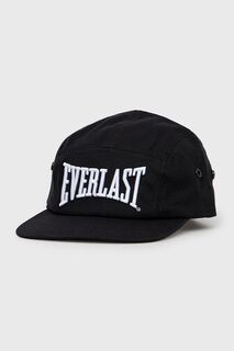 Хлопковая кепка Everlast, черный