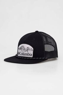 Бейсболка Колумбия Columbia, черный