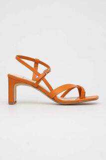 Кожаные босоножки LUISA Vagabond Shoemakers, оранжевый