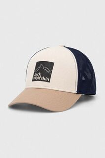 Бейсбольная кепка Brand Jack Wolfskin, бежевый