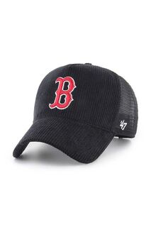 Бейсбольная кепка MLB Boston Red Sox 47brand, черный