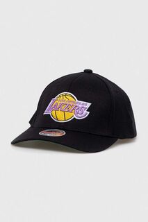 Бейсболка Mitchell &amp; Ness из смесовой шерсти Mitchell&amp;Ness, черный Mitchell&Ness