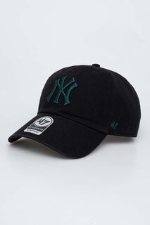 Бейсбольная кепка MLB New York Yankees 47brand, черный