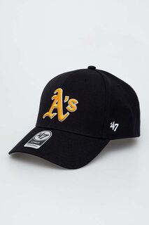 Кепка MLB Oakland Athletics 47brand, черный