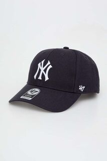 Бейсбольная кепка MLB New York Yankees 47brand, темно-синий