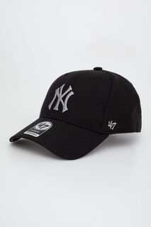 Бейсбольная кепка MLB New York Yankees 47brand, черный