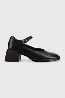 Кожаные туфли Ansie Vagabond Shoemakers, черный