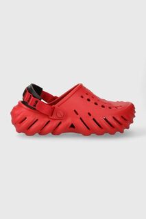 Шлепанцы Echo Clog Crocs, красный
