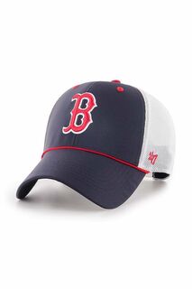 Бейсбольная кепка MLB Boston Red Sox 47brand, темно-синий