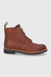 Кожаные туфли RL Army Boot Polo Ralph Lauren, коричневый