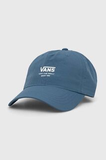 Бейсбольная кепка Ванс Vans, синий
