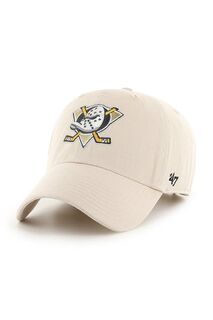 Брендовая кепка Anaheim Ducks 47 47brand, белый