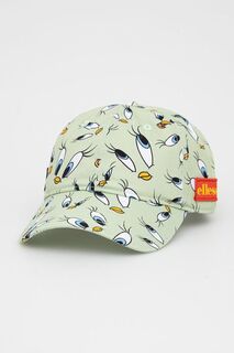 Кепка x Looney Tunes Ellesse, зеленый