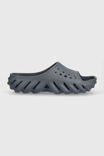 Шлепанцы Echo Slide Crocs, темно-синий