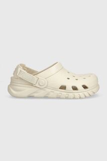 Вьетнамки Duet Max II Clog Crocs, бежевый