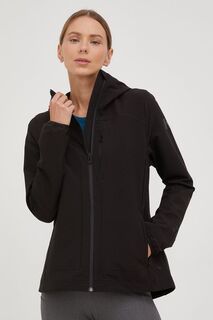 Верхняя куртка Aurora Helly Hansen, черный