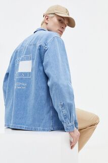 Джинсовая куртка Tommy Jeans, синий