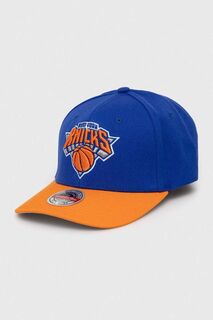 Бейсболка Mitchell &amp; Ness New York Knicks из смесовой шерсти Mitchell&amp;Ness, синий Mitchell&Ness