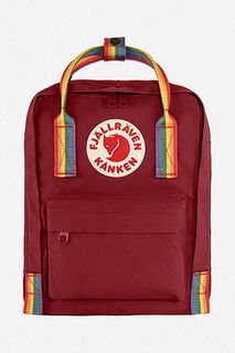 Мини-рюкзак Kånken Rainbow Mini Fjallraven, красный