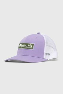 Бейсболка Колумбия Columbia, фиолетовый