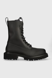 Ботинки Palladium x Show Combat Boot 22600 Rains, черный