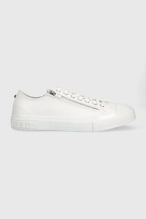 Кожаные кроссовки KAMPUS III Karl Lagerfeld, белый