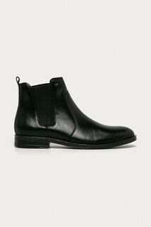 Кожаные ботинки челси Wojas, черный